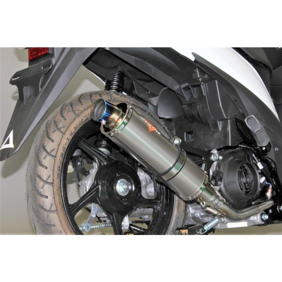 アドレス アドレス110 バイクマフラー EBJ-CE47A 2BJ-CE47A スパルタ