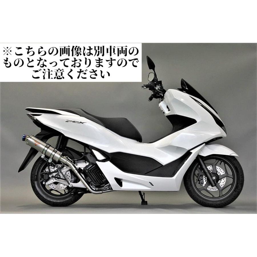 PCX125 PCX150 バイクマフラー 2BJ-JF81 2BK-KF30 2018年〜2020年