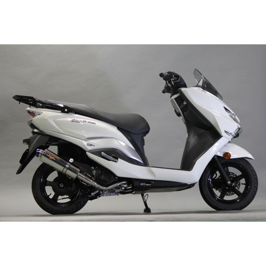 専用HMSバーグマンストリート125EX 8BJ-EA23 S346 マフラー luvias_201-106