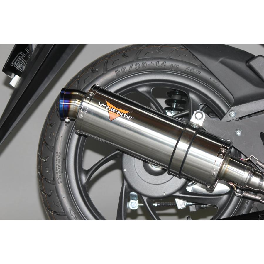 ジクサー ジクサー150 バイクマフラー 8BK-ED131 2023年モデル対応