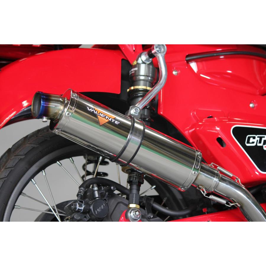 Valiente ハンターカブCT125 バイクマフラー 2BJ-JA55 2020年 Valiente ハンターカブCT125 バイクマフラー 2BJ-JA55 2020年