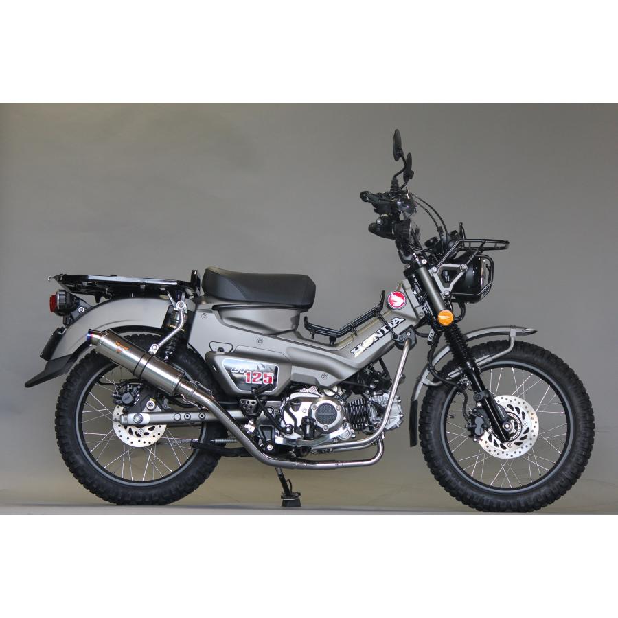 クロスカブ ハンターカブCT125 バイクマフラー 8BJ-JA65 2BJ クロスカブ ハンターカブCT125 バイクマフラー 8BJ-JA65 2BJ