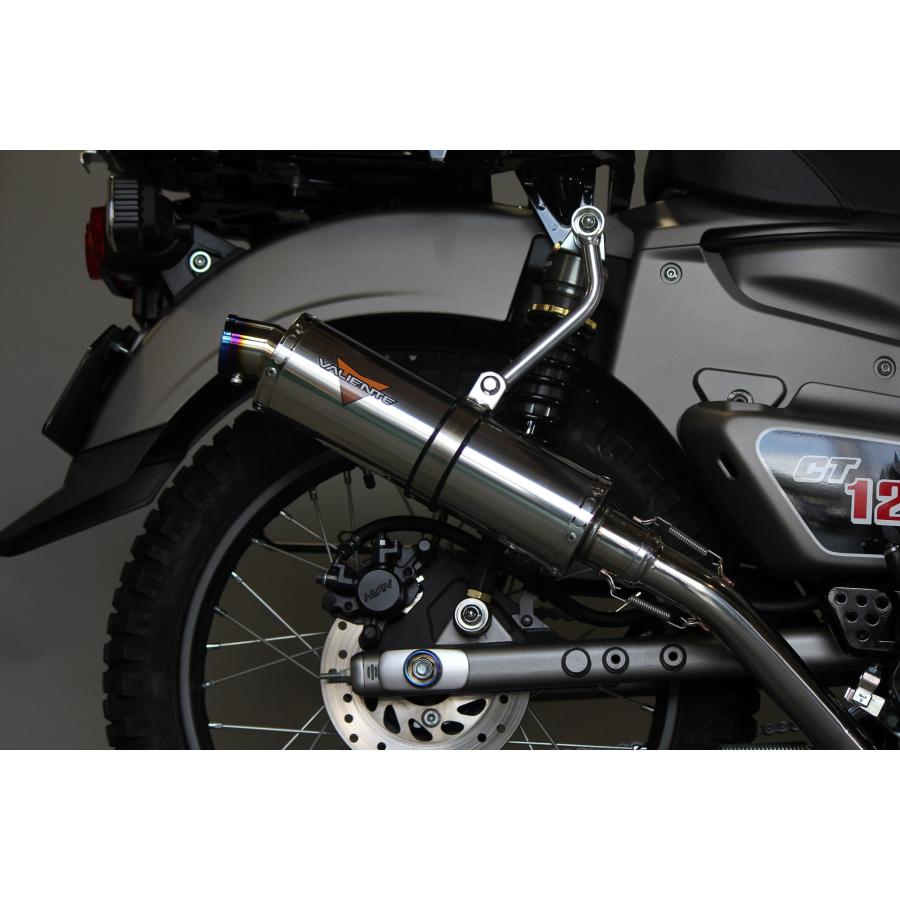 クロスカブ ハンターカブCT125 バイクマフラー 8BJ-JA65 2BJ クロスカブ ハンターカブCT125 バイクマフラー 8BJ-JA65 2BJ
