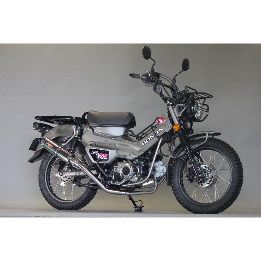 クロスカブ ハンターカブCT125 バイクマフラー 8BJ-JA65 2BJ クロスカブ ハンターカブCT125 バイクマフラー 8BJ-JA65 2BJ