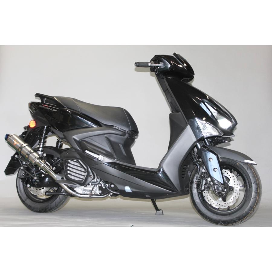 Valiente（バリエンテ） シグナス グリファス マフラー 8BJ-SEJ4J
