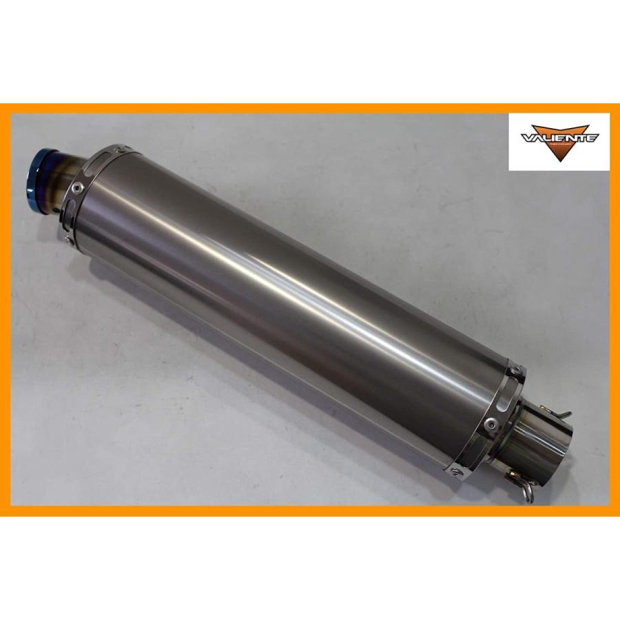 新同品　汎用サイレンサーチタン製・筒90Φ・全長400mm60.5Φ 新同品 汎用サイレンサーチタン製・筒90Φ・全長400mm60.5Φ