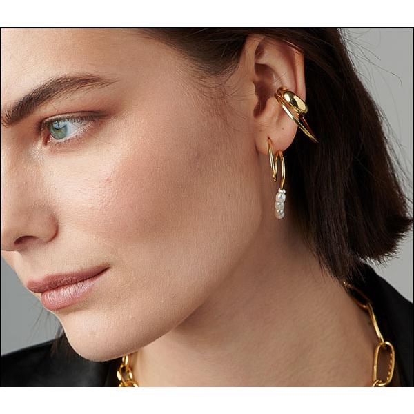 BONVO (ボンボ) VERO 左耳用 イヤーカフ イヤーカフ BONVO 左耳用