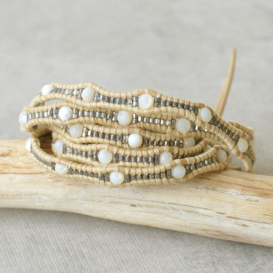 CHAN LUU 【SALE 50%OFF】CHAN チャンルー BS-4506 ホワイトMOP