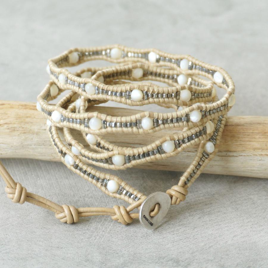 CHAN LUU 【SALE 50%OFF】CHAN チャンルー BS-4506 ホワイトMOP