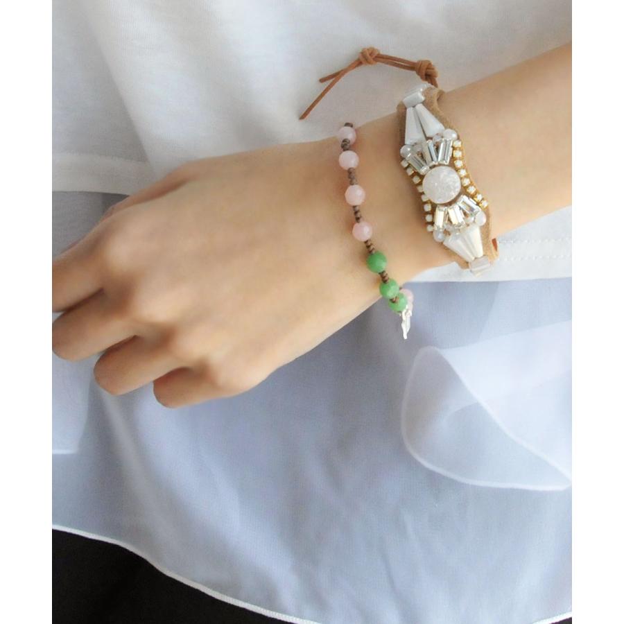 CHAN LUU 【SALE】CHAN LUU チャンルー BSZ-4727 ドゥルージーアゲート 