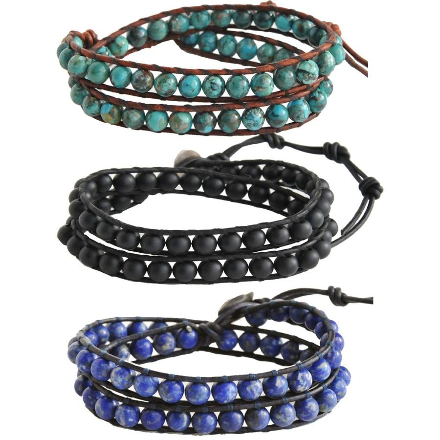 CHAN LUU チャンルー BSM-1652 ダブルラップブレスレット