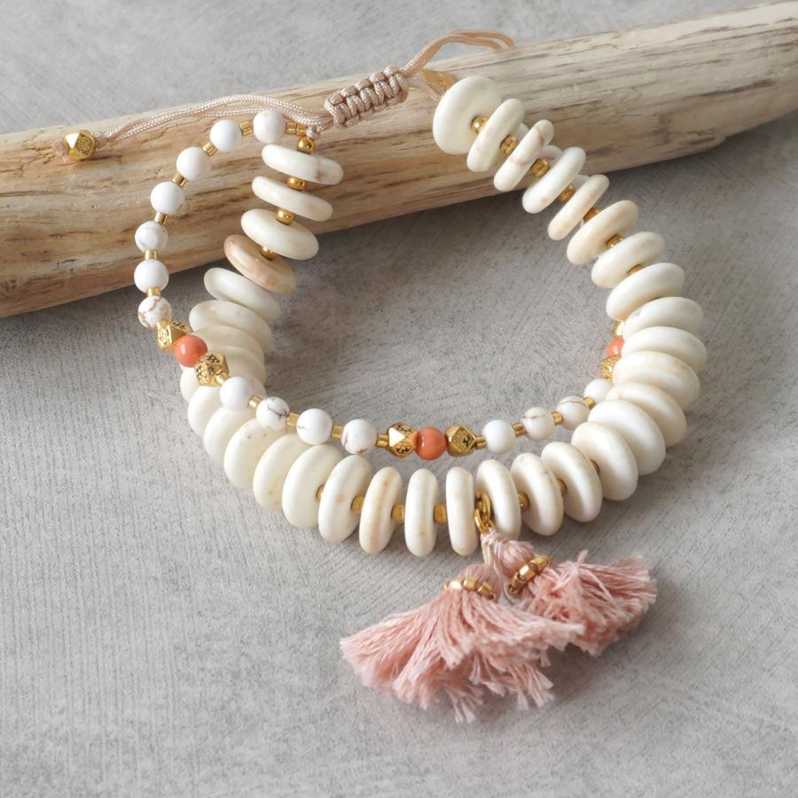 CHAN LUU 【SALE 70%OFF】CHAN LUU (チャンルー) BGZ-4922 ホワイト 