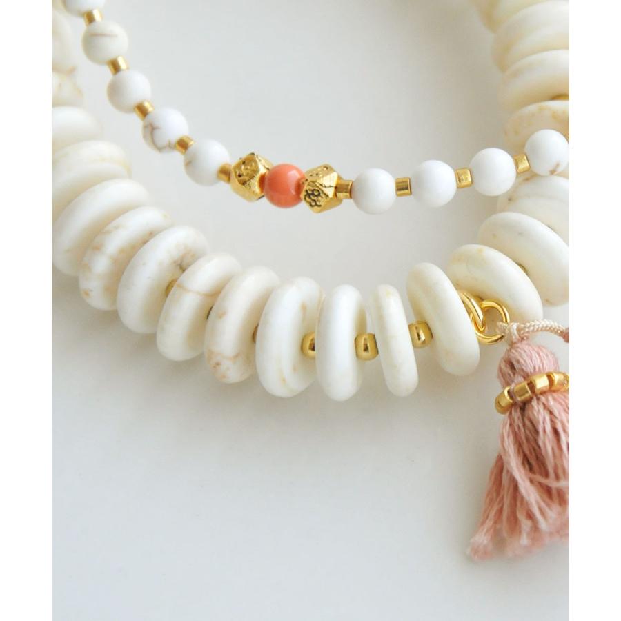 CHAN LUU 【SALE】CHAN LUU (チャンルー) BGZ-4922 ホワイトミックス 