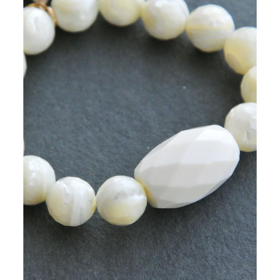 CHAN LUU 【SALE】 (チャンルー) BG-4977 マザーオブパール セミ 