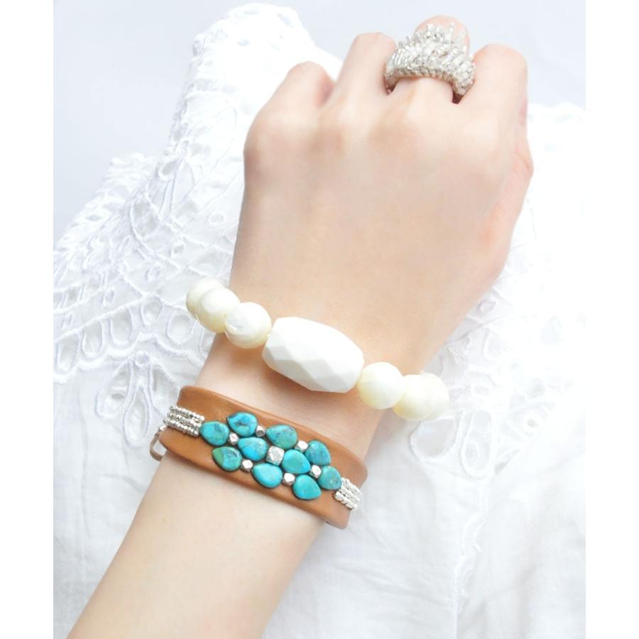 CHAN LUU 【SALE】 (チャンルー) BG-4977 マザーオブパール セミ 