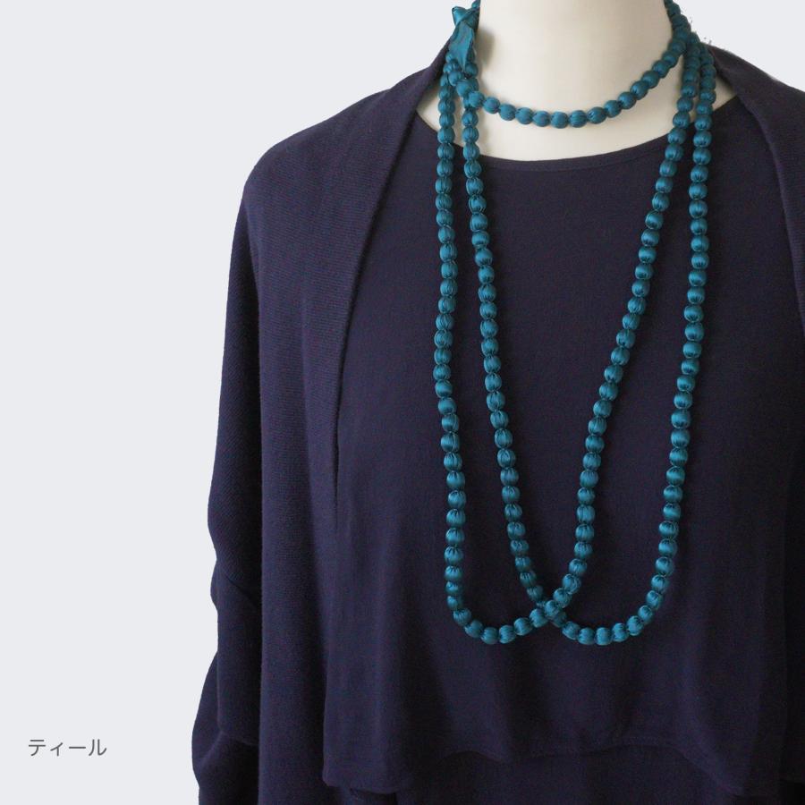 シトラス 【SALE 20%OFF】シトラス ネックレス CITRUS シルクロング