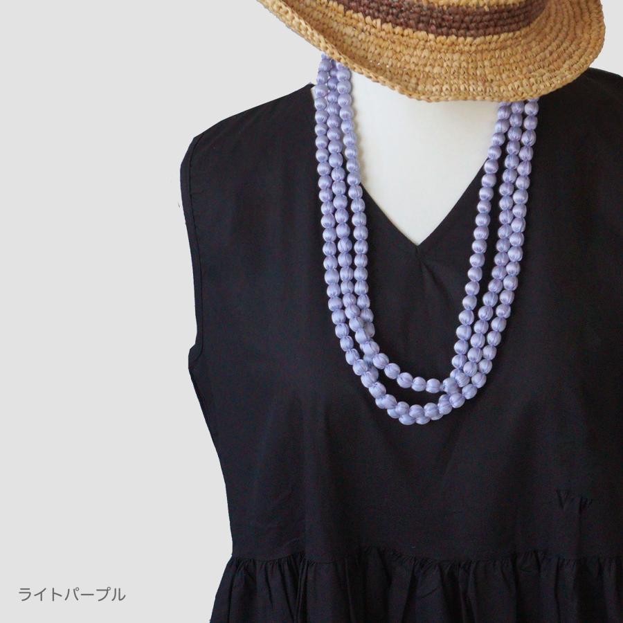 【yaechin】シトラス シルクネックレスストール CITRUS（シトラス）の「CITRUS ネックレスストール（ストール/ショール