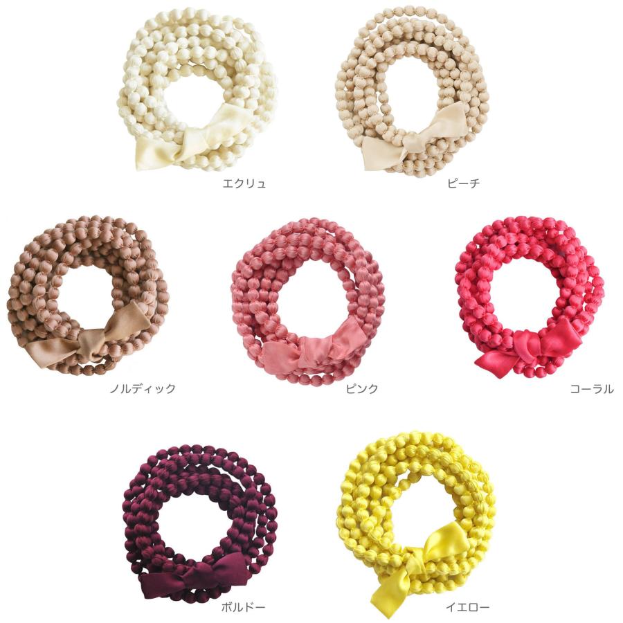 シトラス ネックレス CITRUS シルクロングネックレス リボン付き 225cm