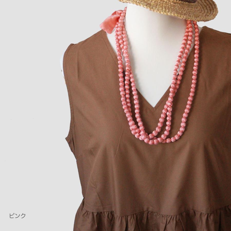 シトラス 【SALE 20%OFF】シトラス ネックレス CITRUS シルクロング