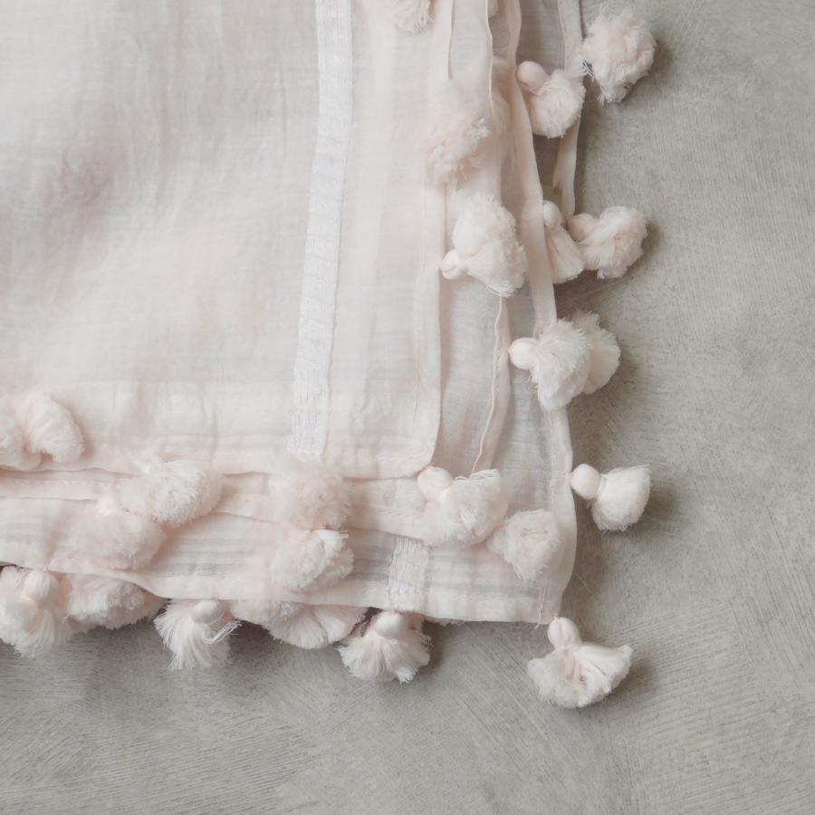 シトラス CITRUS POMPOMストール Je t'aime ジュテーム : ラブリ