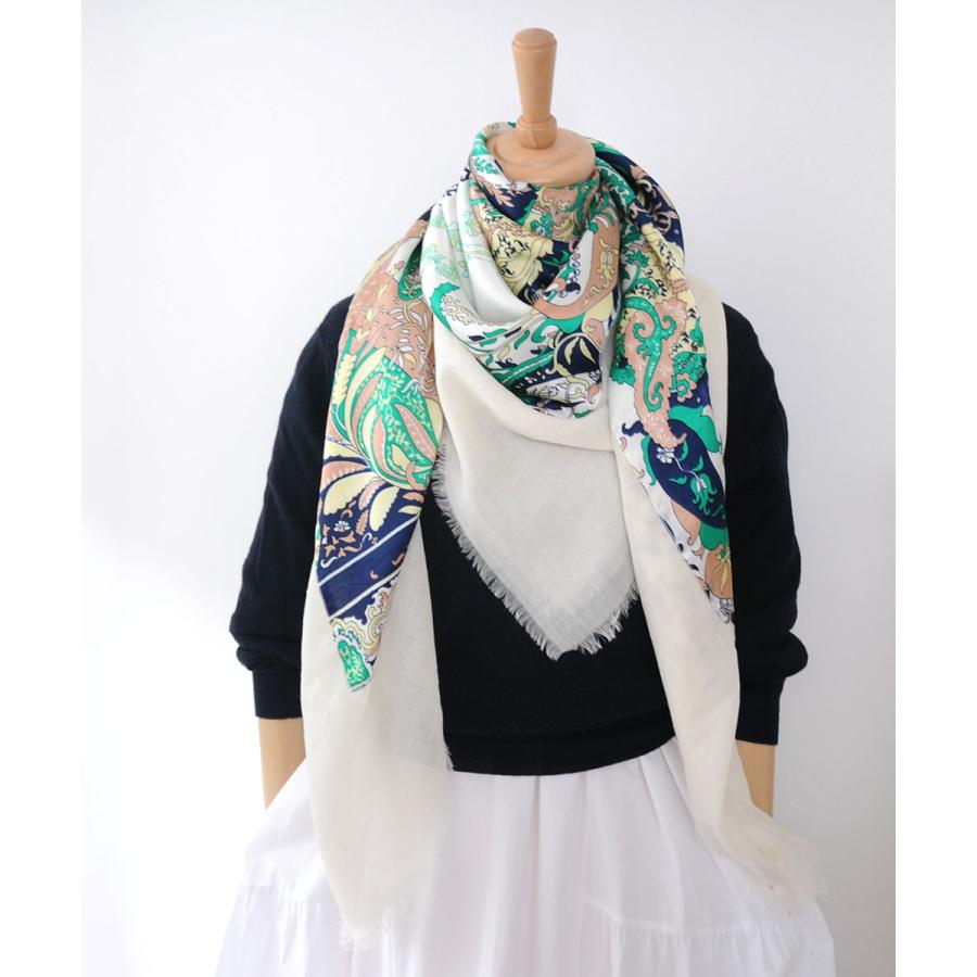 シトラス（ファッション） CITRUS シトラス ストール 正方形 ウール 