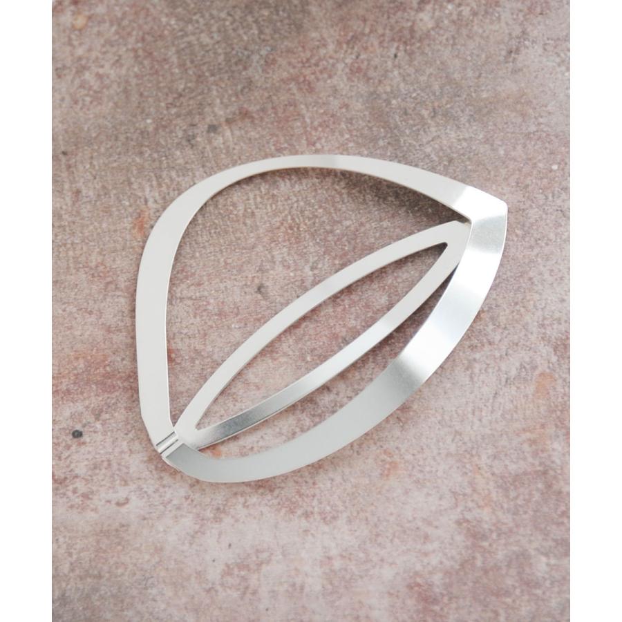 CLINQ  クリンク　シルバーヘアクリップ 楽天市場】CLINQ クリンク ヘアクリップ ZAHA SILVER : ラブリ