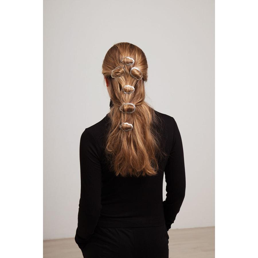 CLINQ（クリンク） ヘアクリップ CAMILLE SILVER : ラブリ - 通販