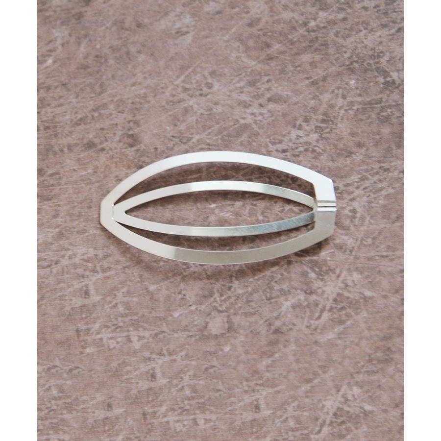 CLINQ  クリンク　シルバーヘアクリップ CLINQ クリンク シルバーヘアクリップ