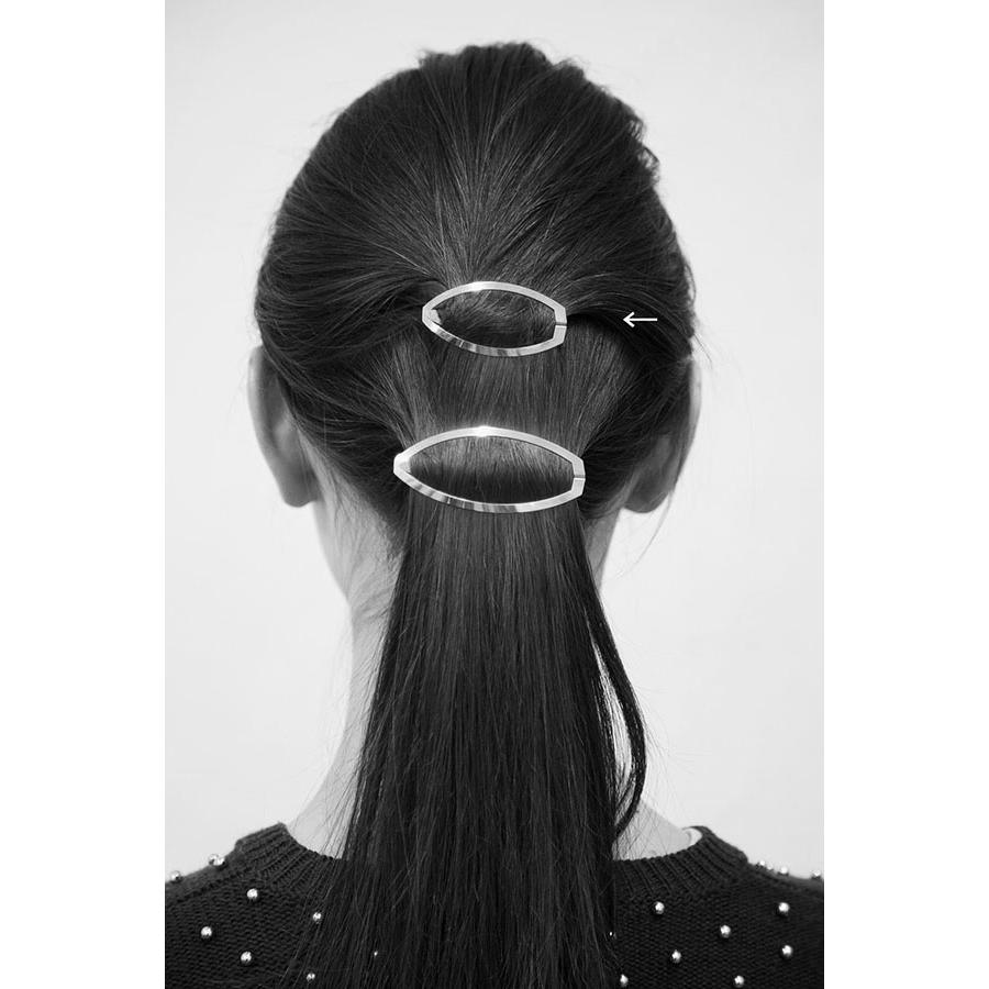 CLINQ ヘアクリップ -JOCELYN silver-