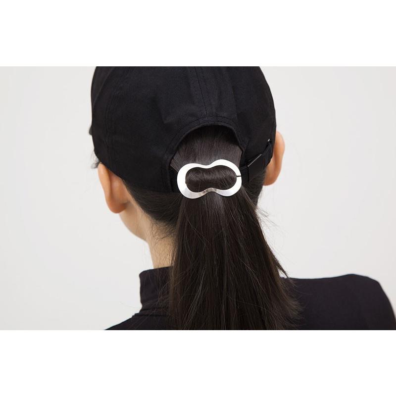 CLINQ（クリンク） ヘアクリップ LINA SILVER : ラブリ - 通販 - Yahoo