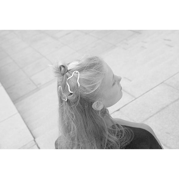 CLINQ（クリンク） ヘアクリップ SIMONE GOLD : ラブリ - 通販 - Yahoo