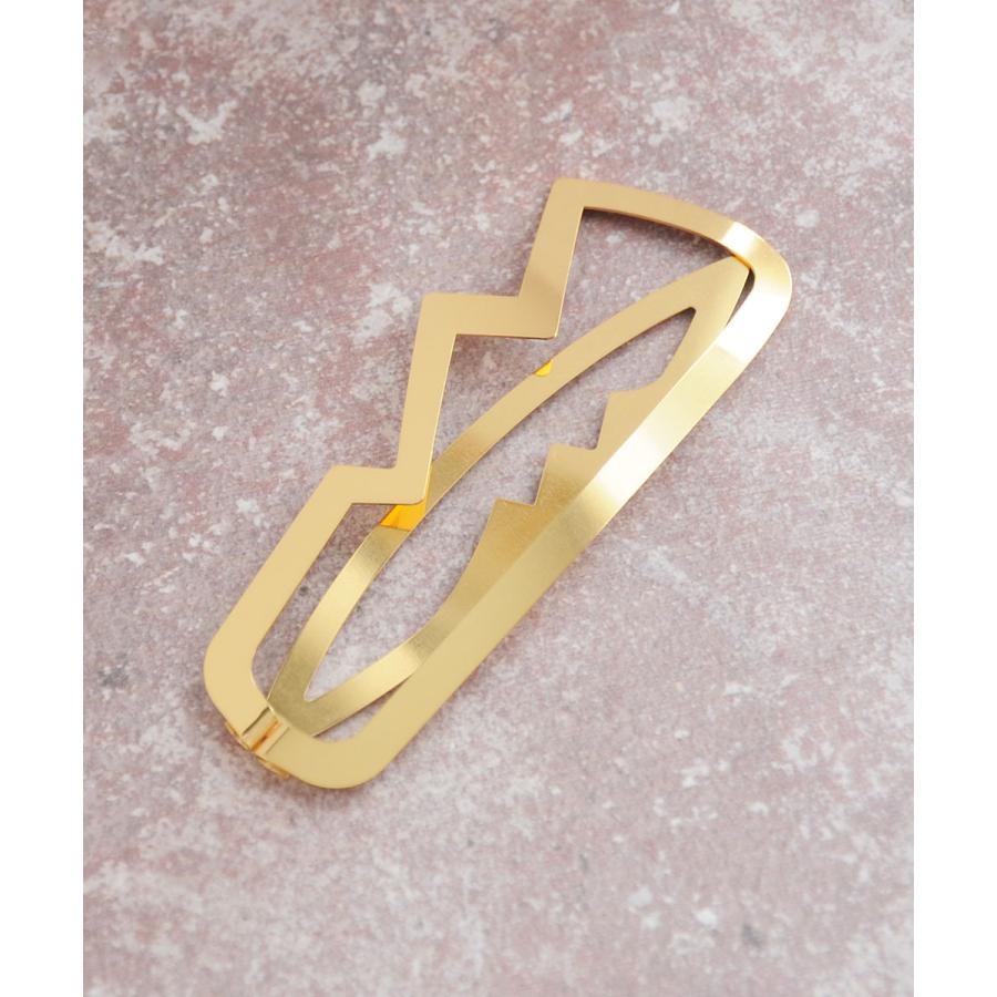 CLINQ（クリンク） 【SALE】CLINQ ヘアクリップ ZAHA GOLD : ラブリ