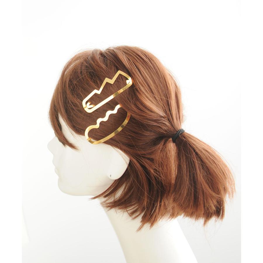 CLINQ クリンク ヘアクリップ ZAHA GOLD｜luvri｜05