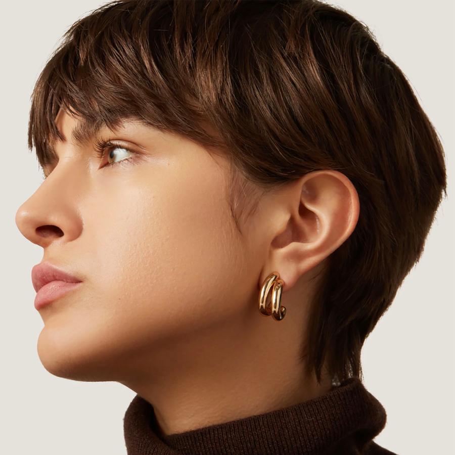 JENNYBIRD（ジェニーバード） ピアス ゴールド Florence Earrings Gold 