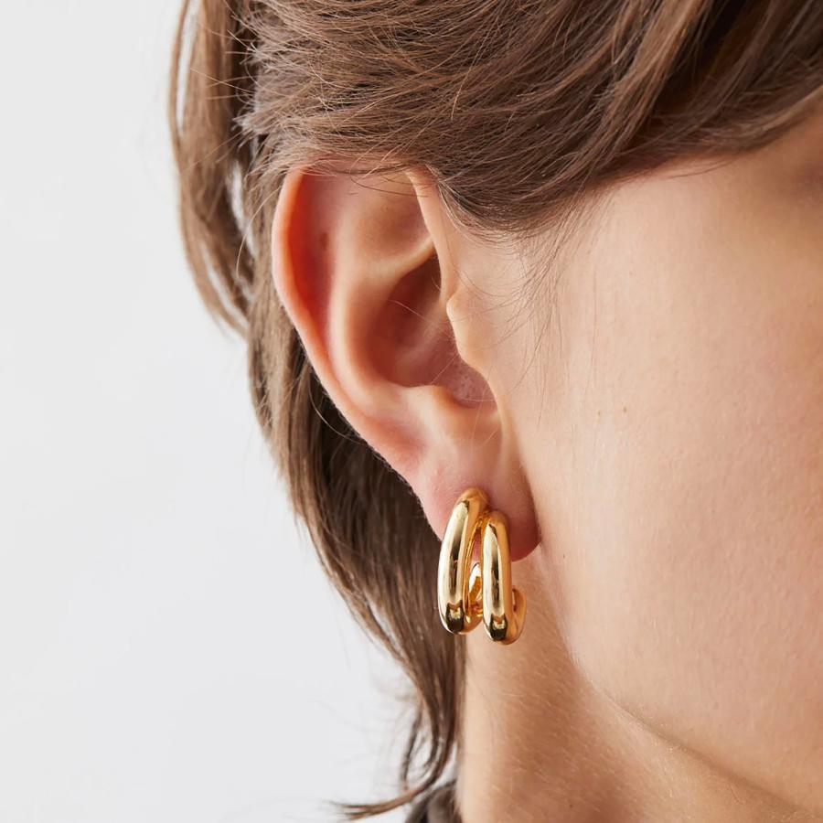 JENNYBIRD（ジェニーバード） ピアス ゴールド Florence Earrings Gold 