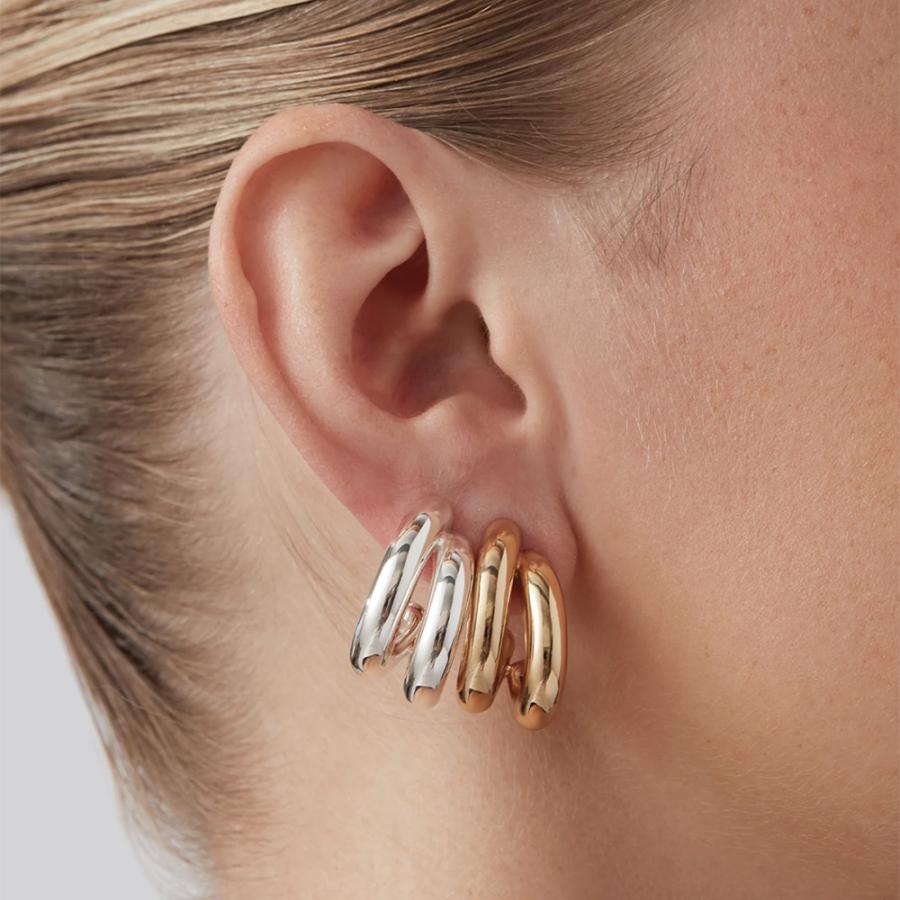 JENNY BIRD ジェニーバード ピアス シルバー Florence Earrings Silver 