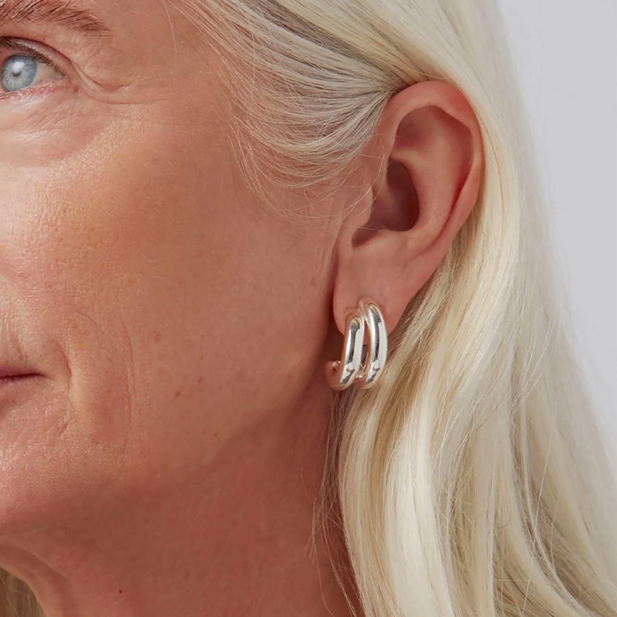 JENNY BIRD ジェニーバード ピアス シルバー Florence Earrings Silver 