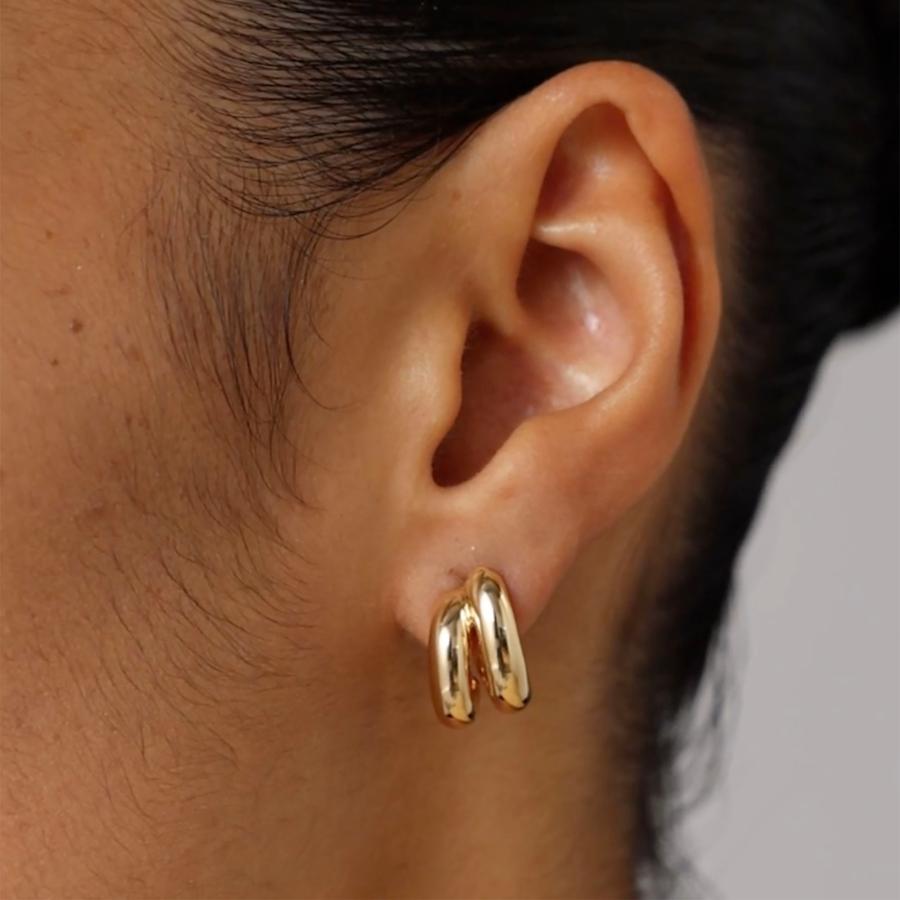 JENNYBIRD（ジェニーバード） ピアス ゴールド Mini Florence Earrings 