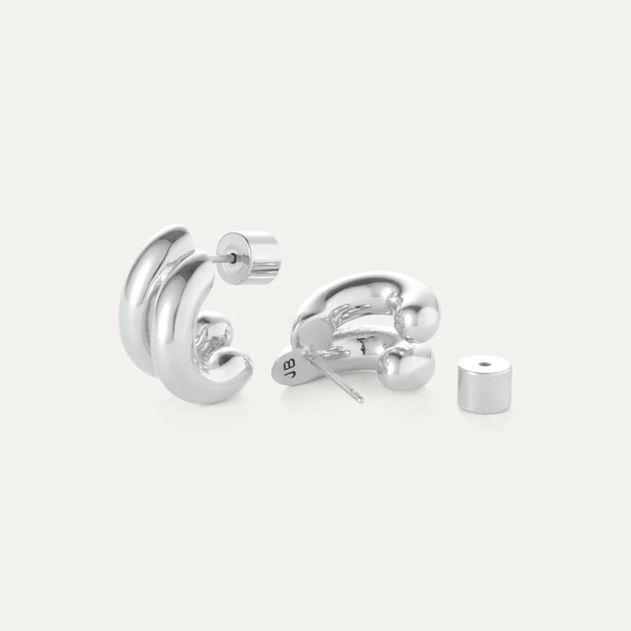 JENNYBIRD（ジェニーバード） ピアス シルバー Mini Florence Earrings