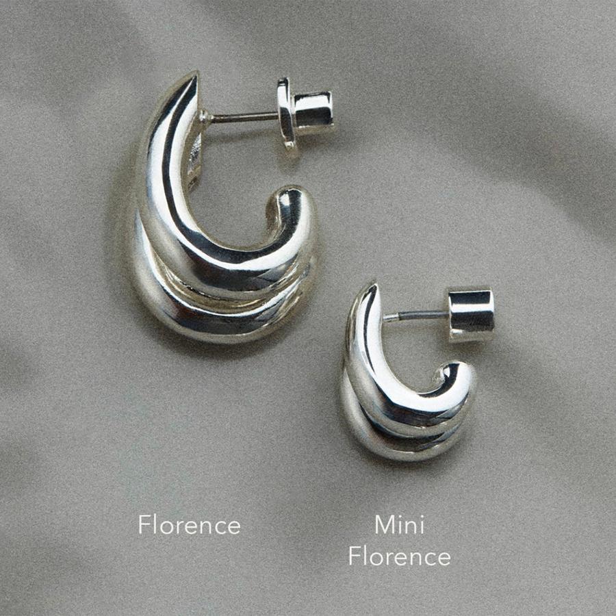 JENNYBIRD（ジェニーバード） ピアス シルバー Mini Florence Earrings