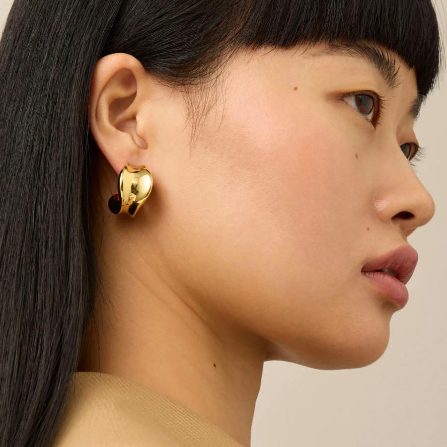 JENNYBIRD JENNY BIRD ジェニーバード ピアス ゴールド Chunky