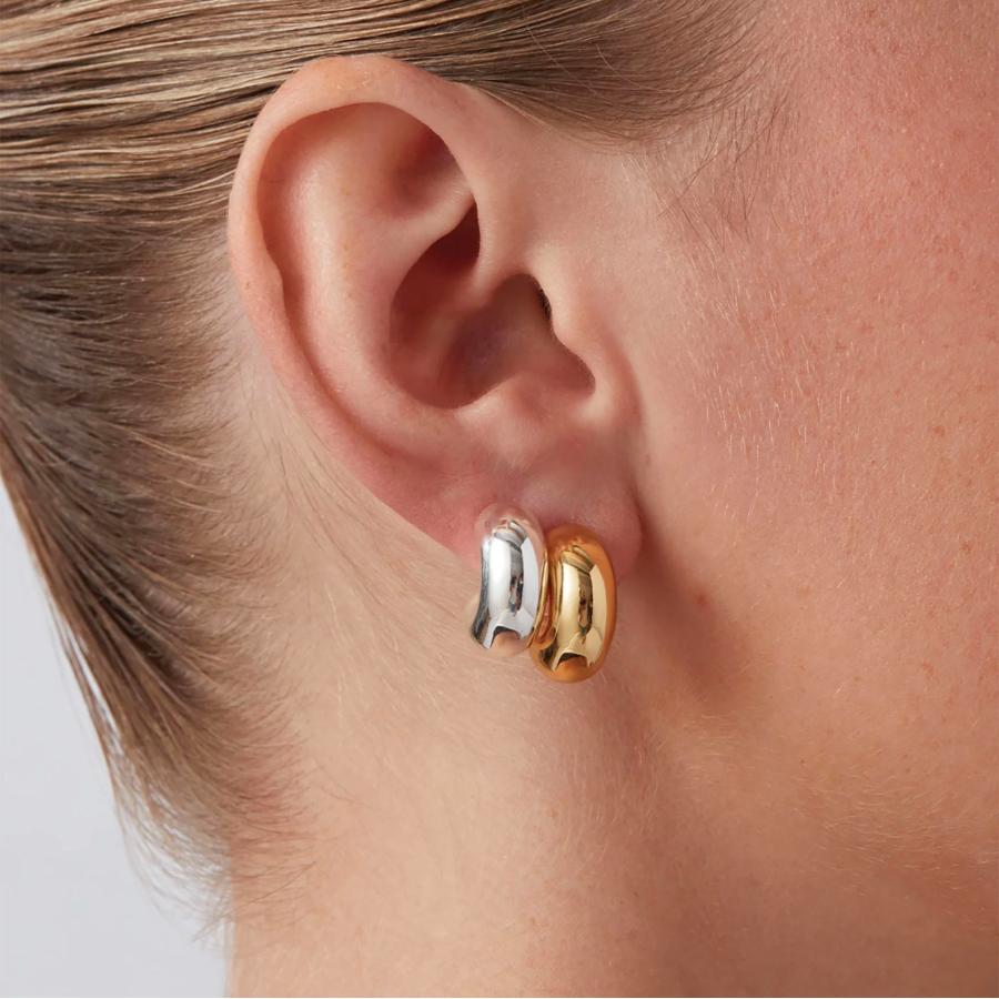 JENNYBIRD（ジェニーバード） ピアス ゴールド Tome Hoops Small Gold 