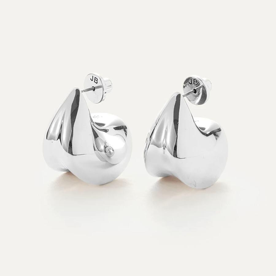 JENNYBIRD（ジェニーバード） ピアス シルバー Nouveaux Puff Earrings 