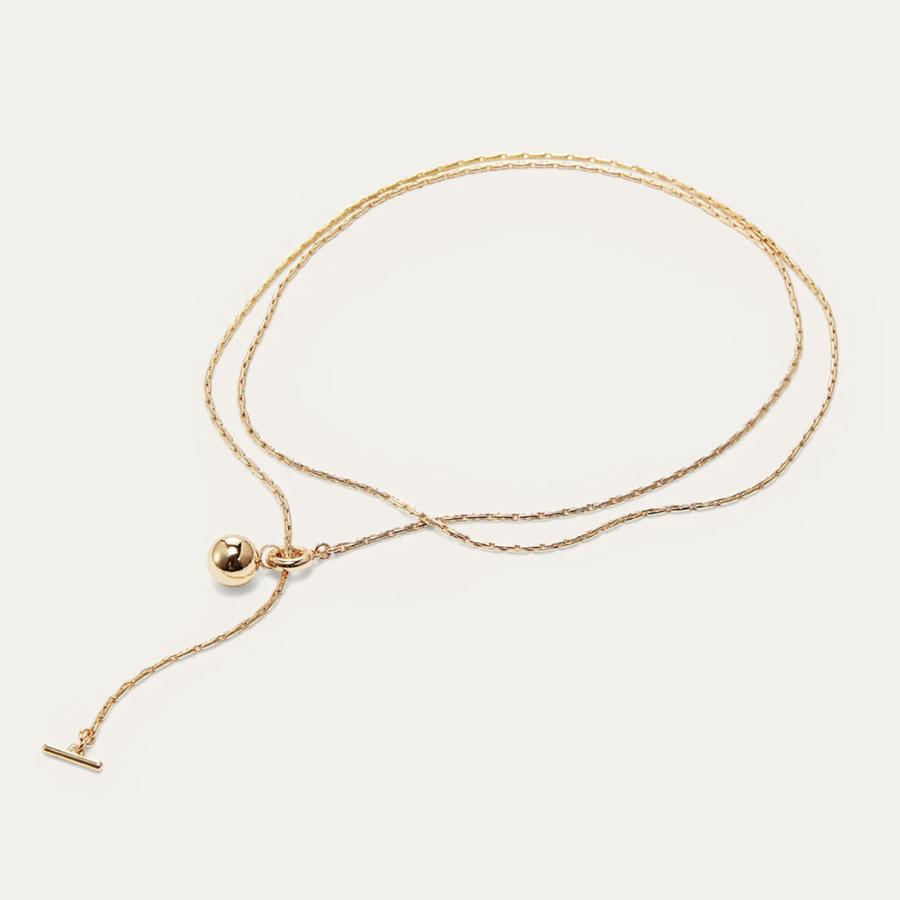 JENNYBIRD（ジェニーバード） Constance Wrap Chain ゴールドチェーン