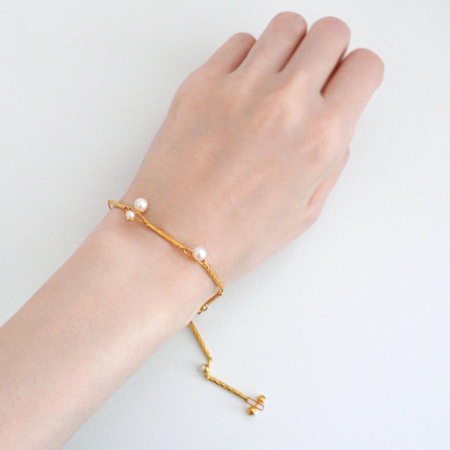 アンティーク スーヴニールドパリ リング、ブローチ、ブレスレット PARIS セール】Junco Paris（ジュンコパリ）別注 Italy チェーン