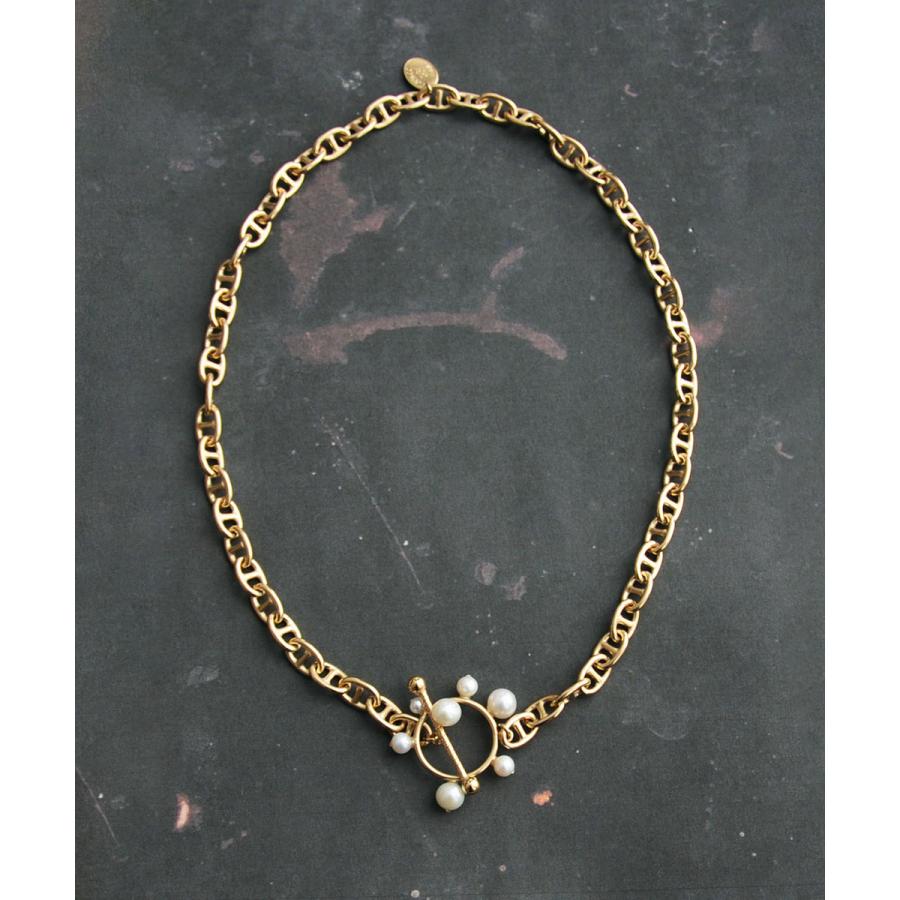 ジュンコパリ Junco Paris ランダムボール トグルクラスプ ネックレス Juncoparis 0147 ラブリ 通販 Yahoo ショッピング