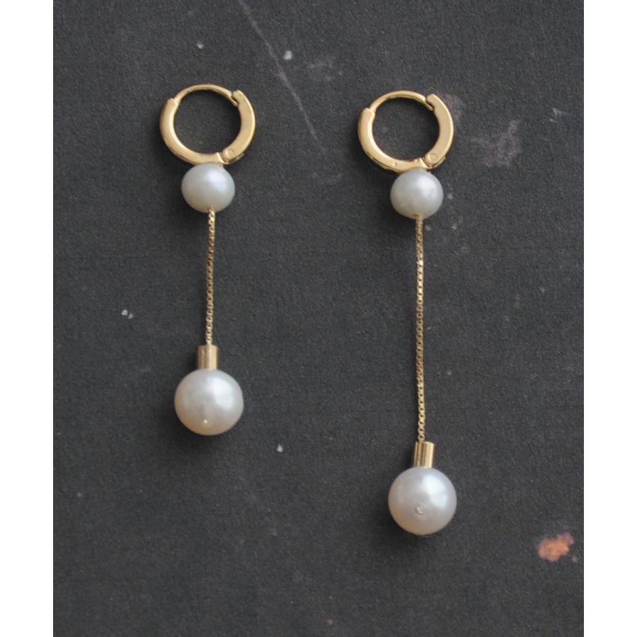 ジュンコパリ Junco Paris アシンメトリー パールピアス Juncoparis 0167 ラブリ 通販 Yahoo ショッピング