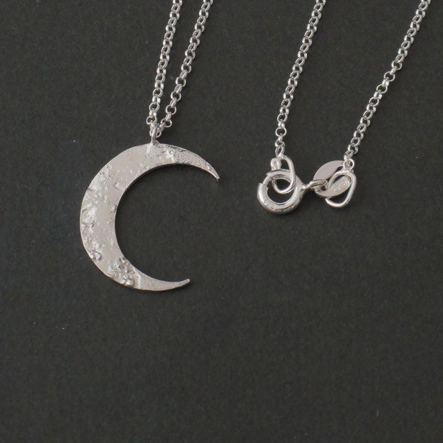 SALE】momocreatura モモクリアチュラ 月 ネックレス シルバー三日月 