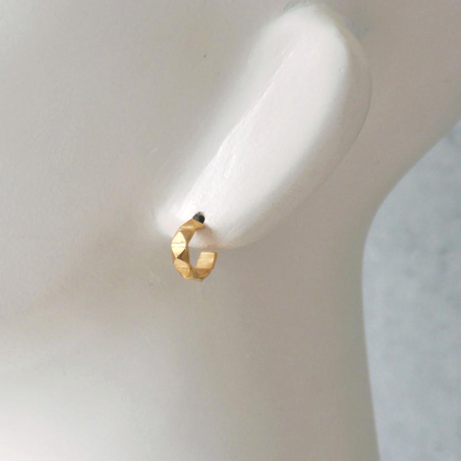 ORNER PARIS ゴールド ゴシック スタッズピアス ORNER PARIS ゴールド ゴシック スタッズピアス