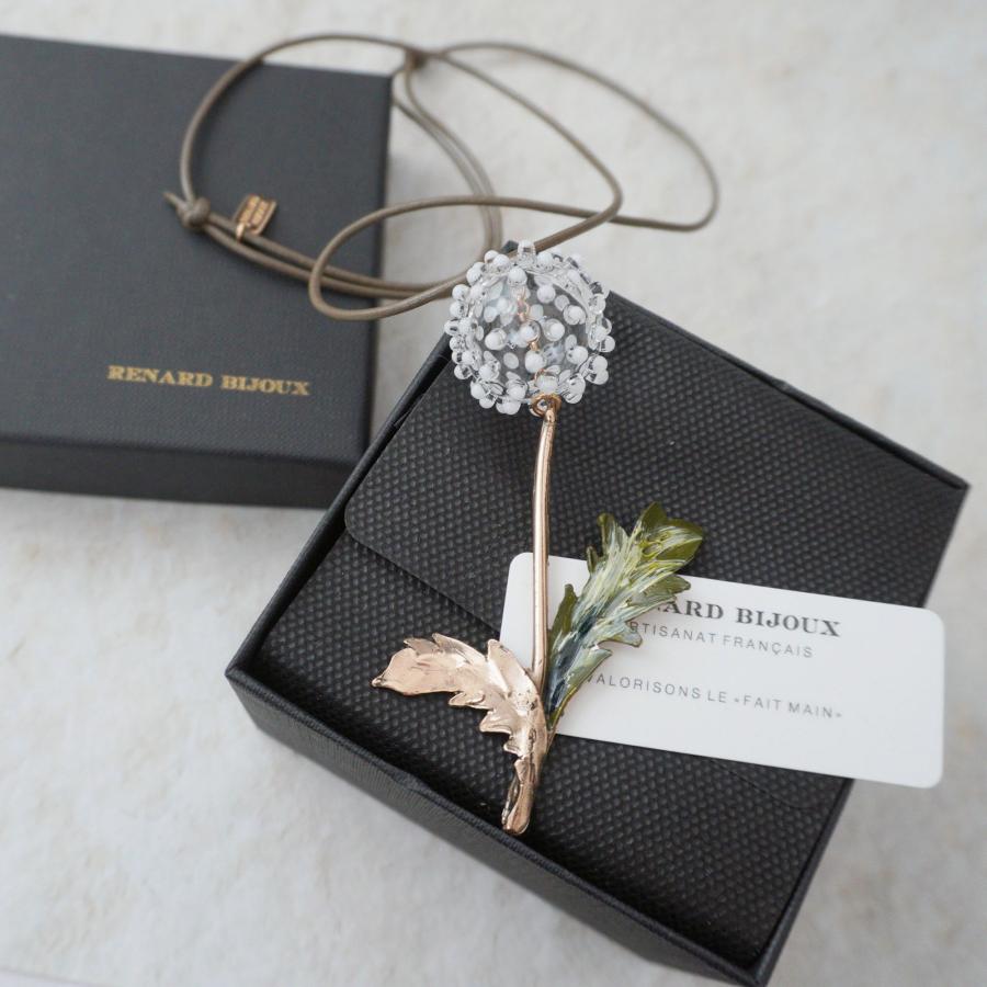 RENARD BIJOUX (レナードビジュー) タンポポのネックレス : ラブリ